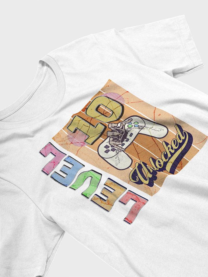 Level 10 Unlocked Game Controller T-Shirt product image (56)
