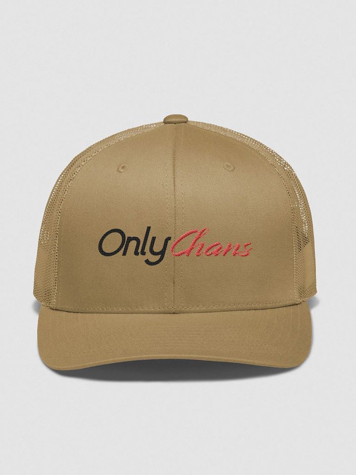 OnlyChans Trucker Hat (light) product image (2)