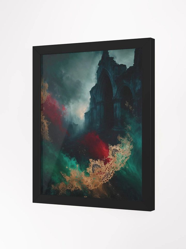 Ethereal Ruins Framed Print product image (11)
