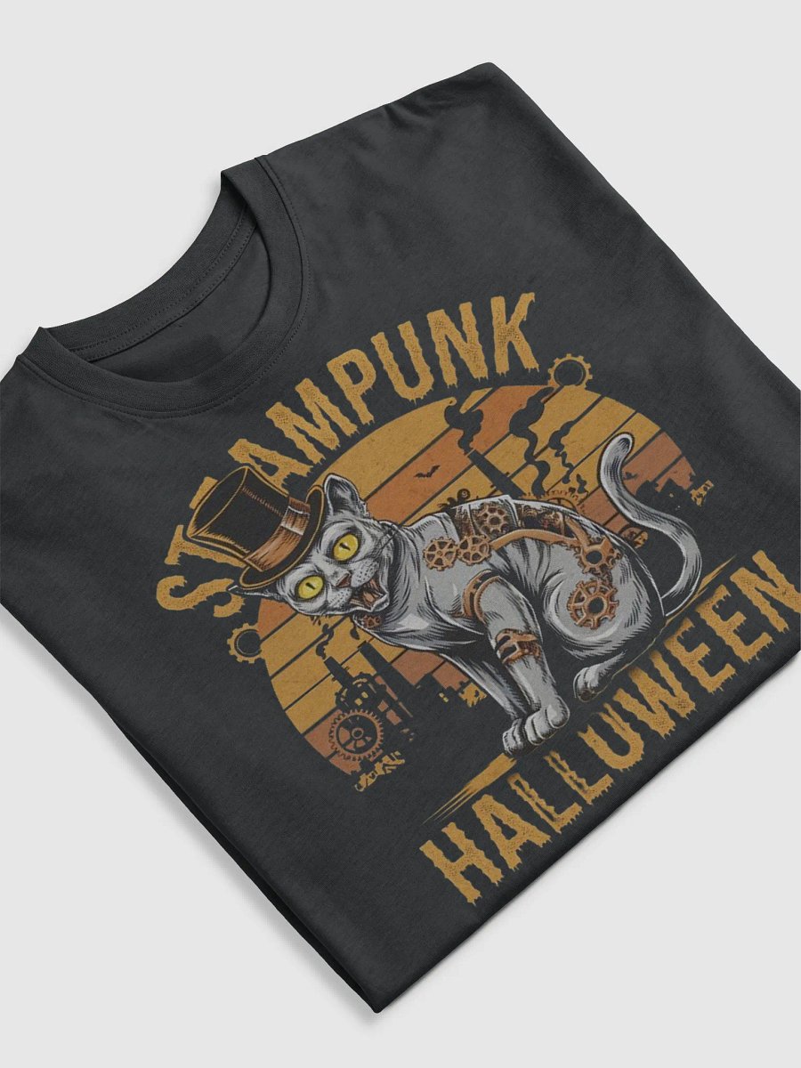 Steampunk Cat Top Hat Tee product image (5)