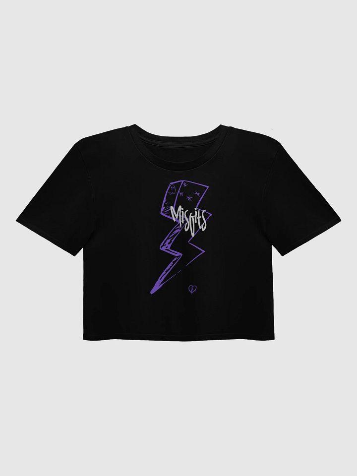 Misfits - Graphic Bolt Crop-Top Tee product image (1)