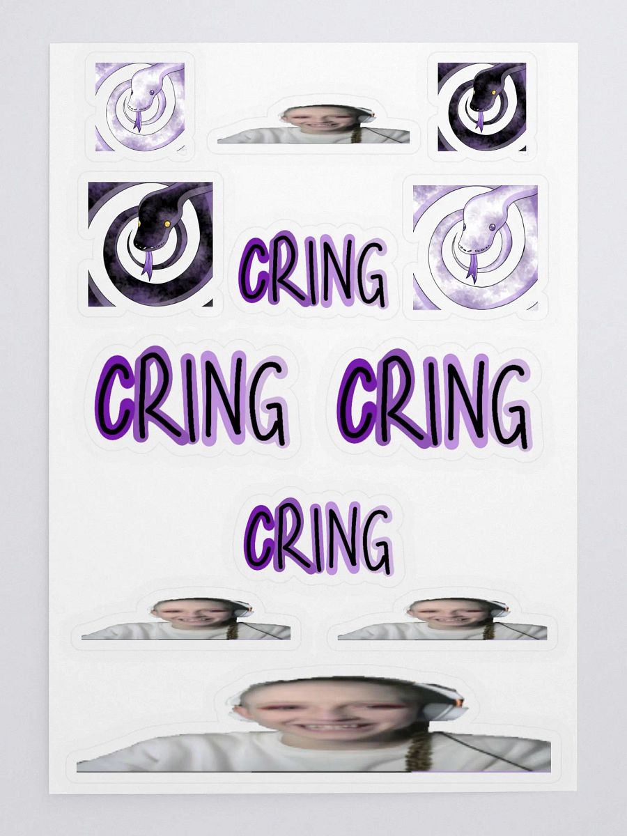 The Worst Sticker Sheet product image (1)