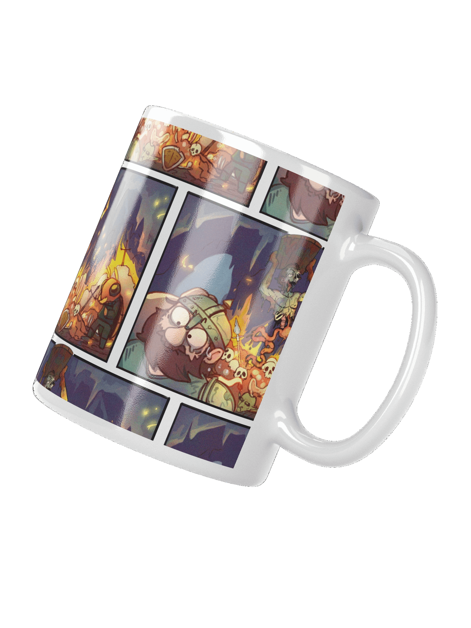 The Blockade (White Mug) product image (7)