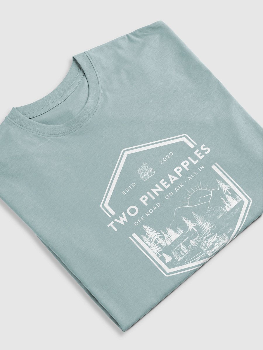 Premium Heavyweight T-Shirt. "2P Roadtrip Badge" product image (5)