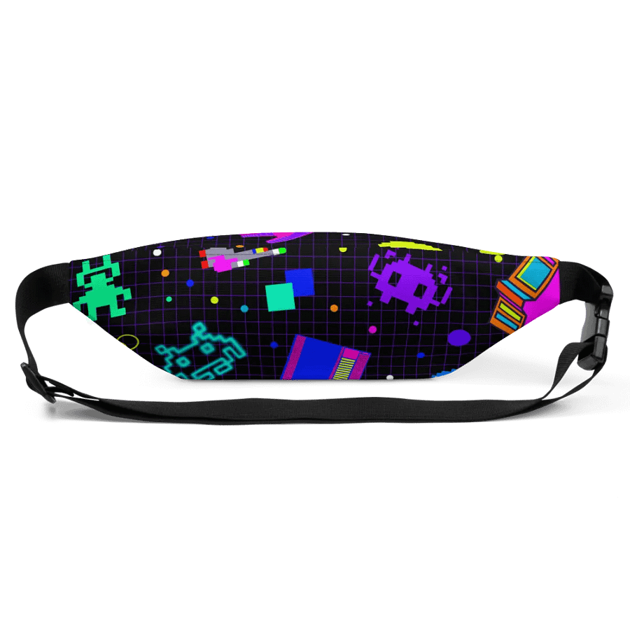 8-Bit Memories Fanny Pack product image (2)