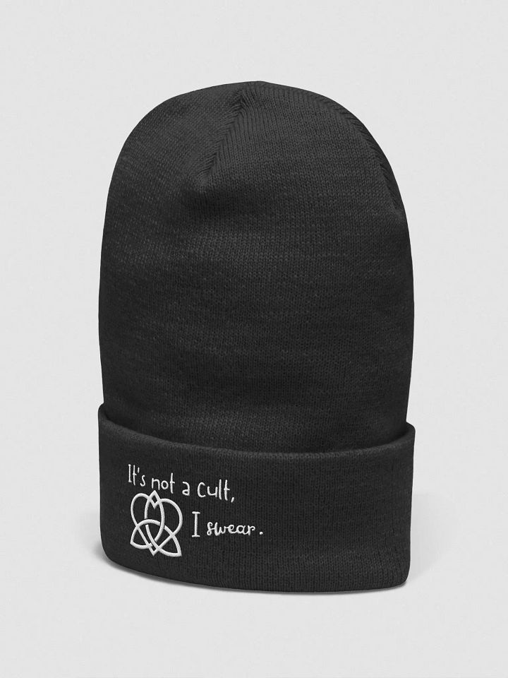 It's not a cult I swear beanie product image (10)