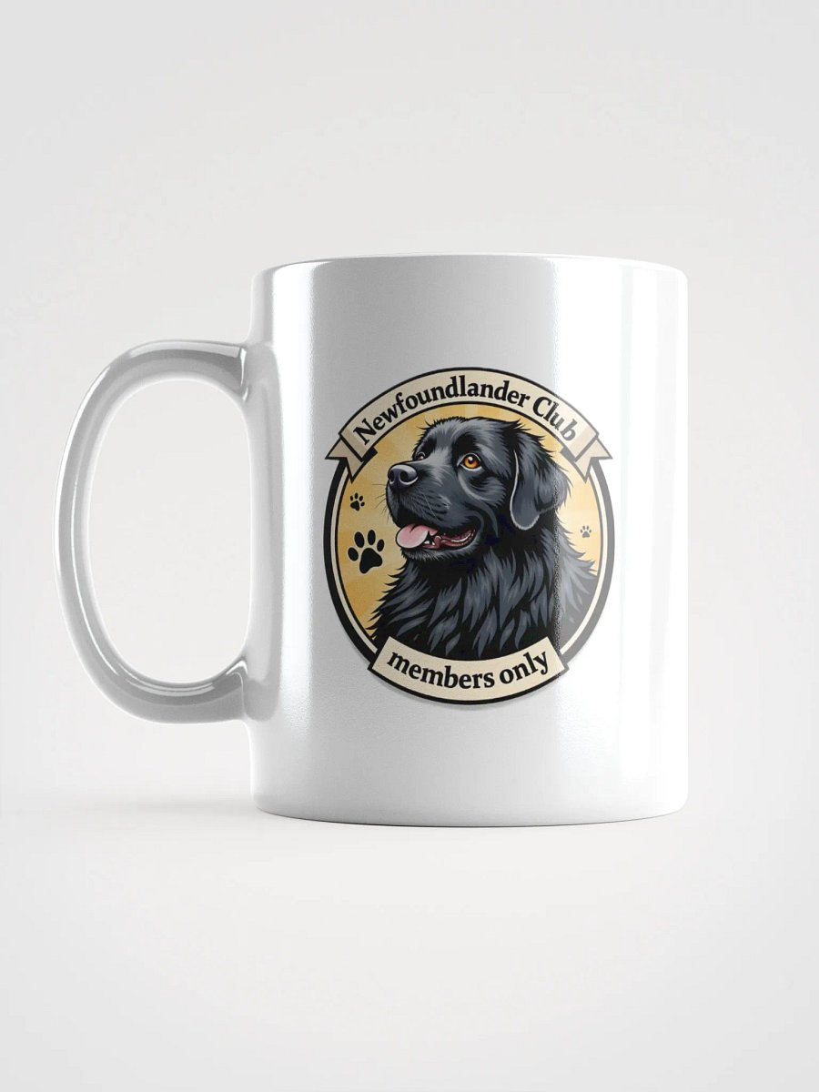 Newfoundlander dog Mug, no. NF002 product image (3)