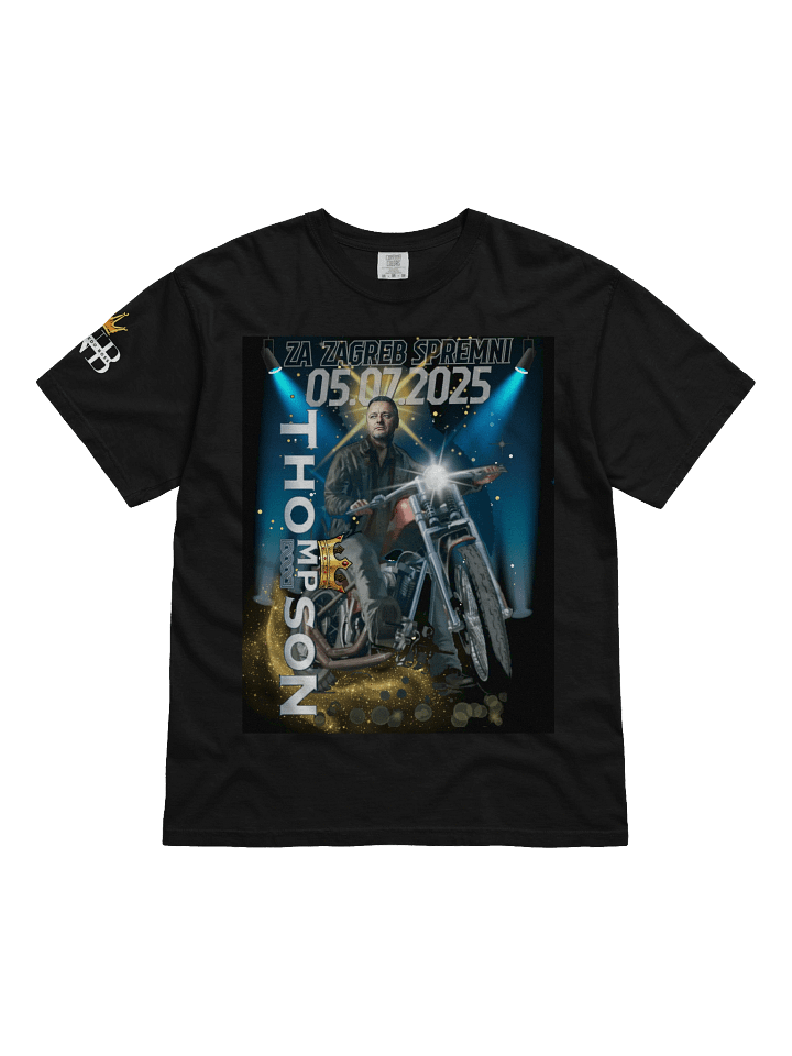 Thompson Crowned Rider T-Shirt product image (1)