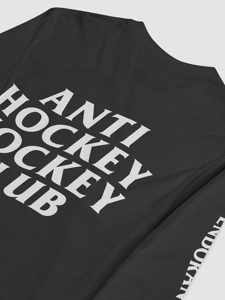 Anti Hockey Hockey Club Long Sleeve T-Shirt product image (4)