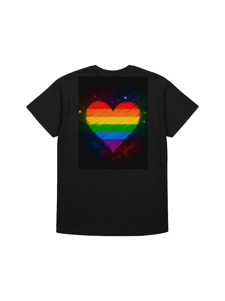 Be You – LGBTQ+ Rainbow Heart Pride Shirt product image (2)