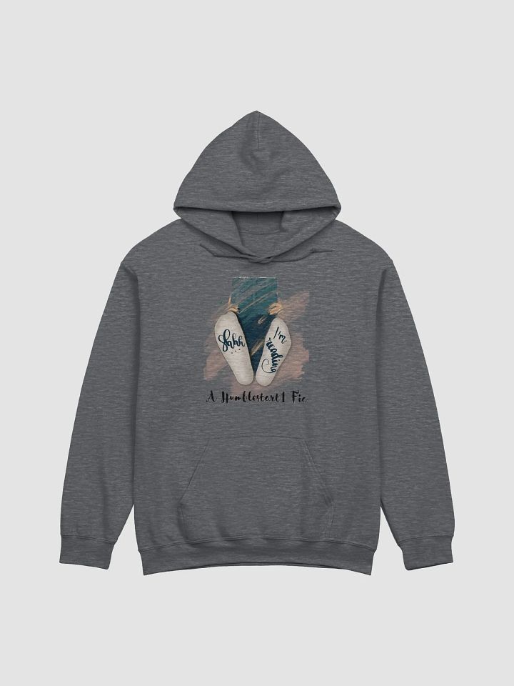Shhh...I'm Reading Hoodie product image (2)