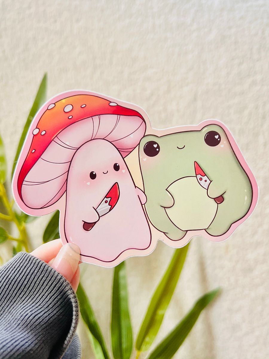 Partners In Crime sticker product image (5)