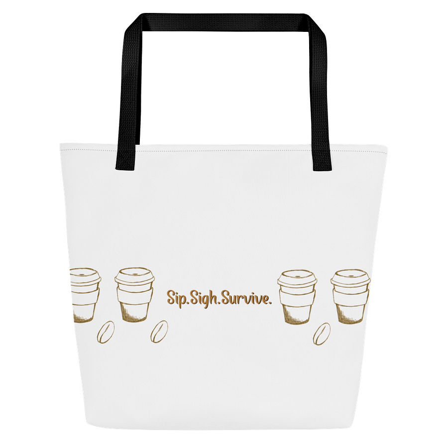IV coffee - Project bag (white background) product image (3)