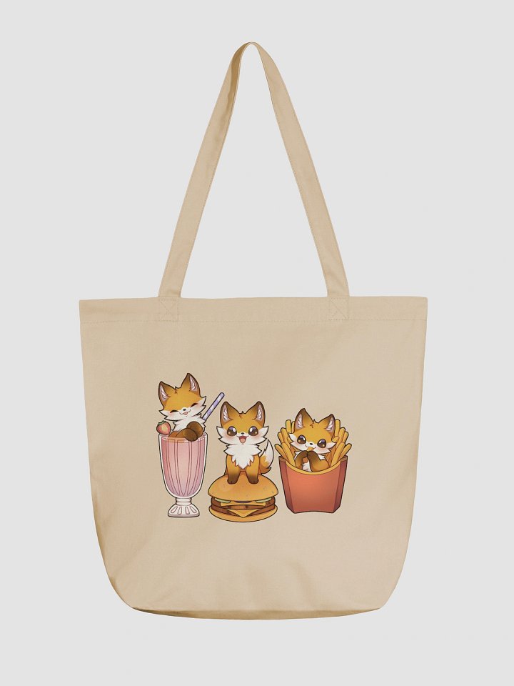 Foxy Meal Deal Tote Bag product image (5)