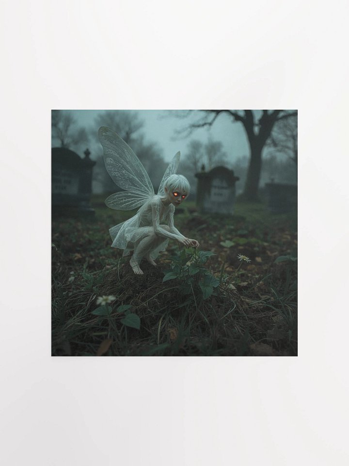 Graveyard Bloom Matte Poster product image (1)