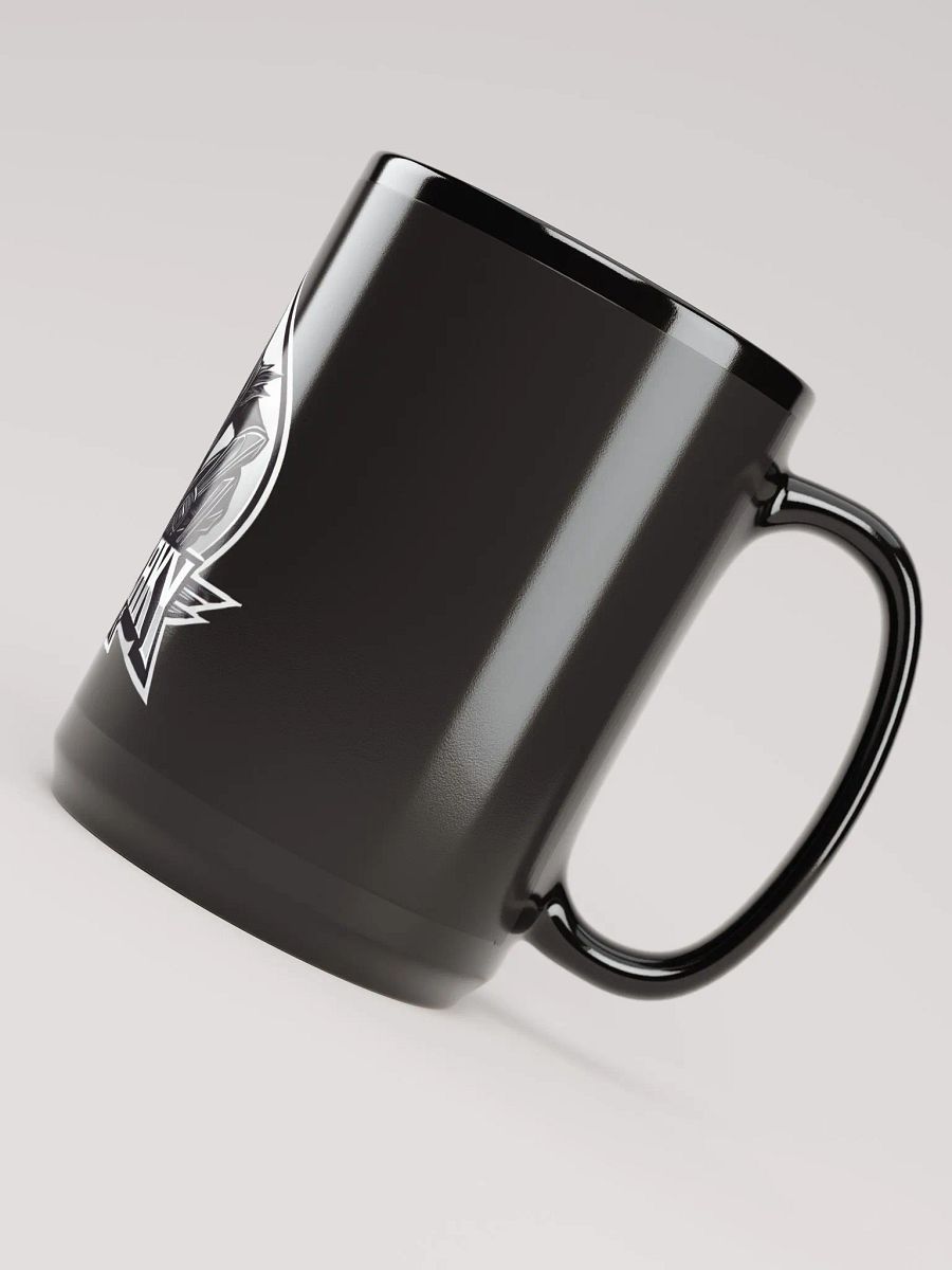 Shneaky Ninja 6 Black Glossy Mug product image (5)