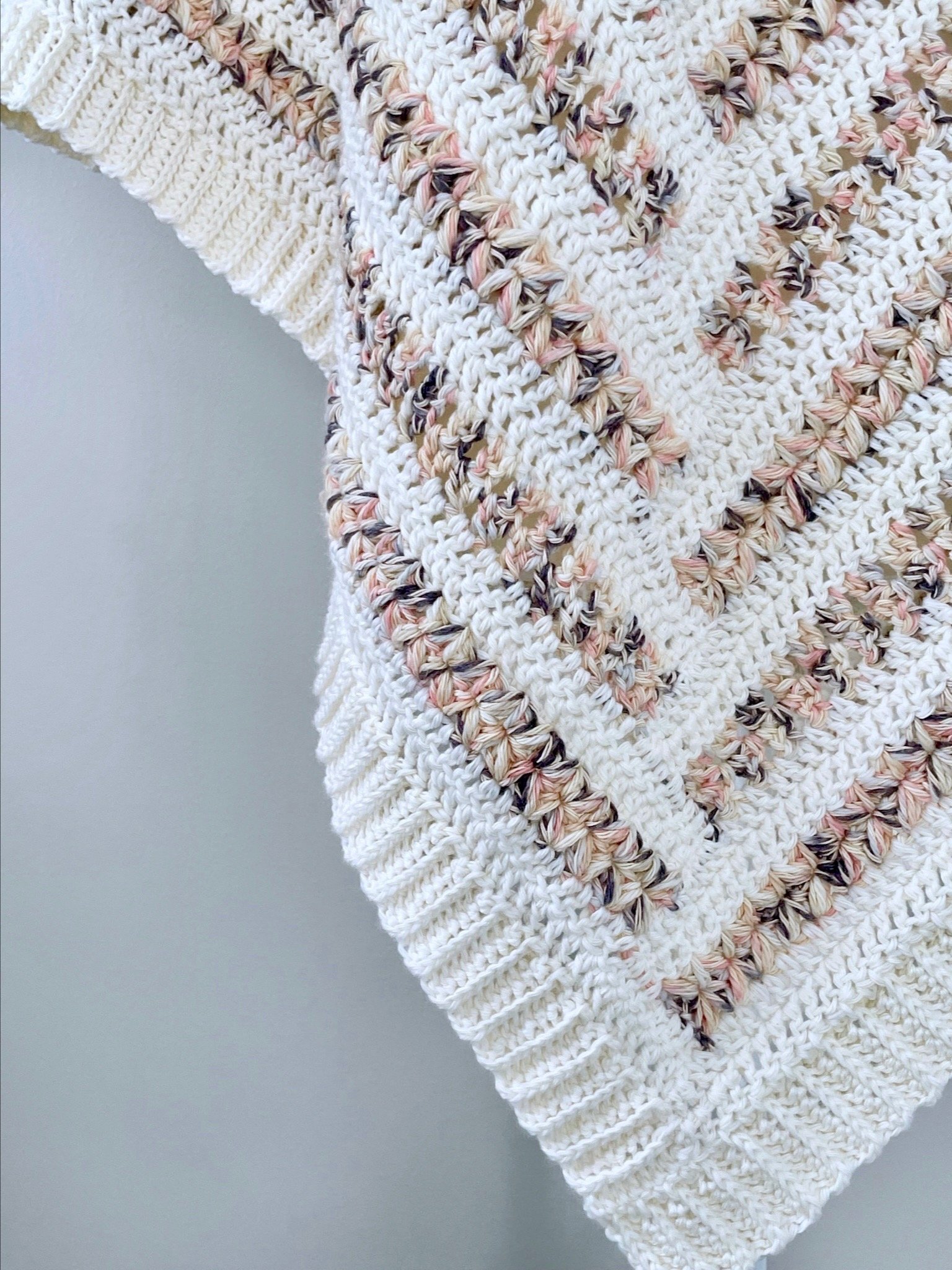 Maple Lodge Crochet Poncho Pattern | Instant PDF download with Photo Tutorial product image (3)