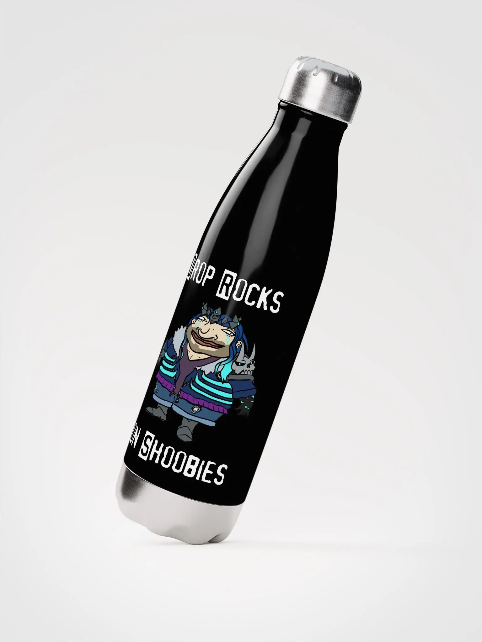 Shoobie Rockin' Stainless Steel Water Bottle product image (2)