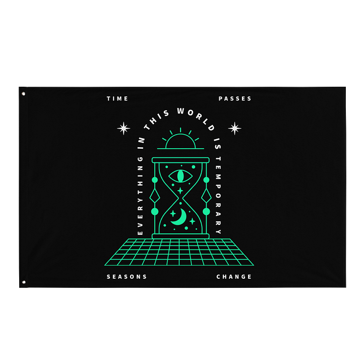 Time Passes Flag product image (1)
