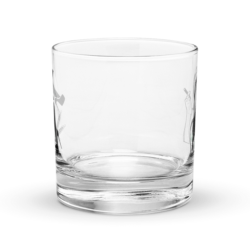 Cannabis Queen Glass