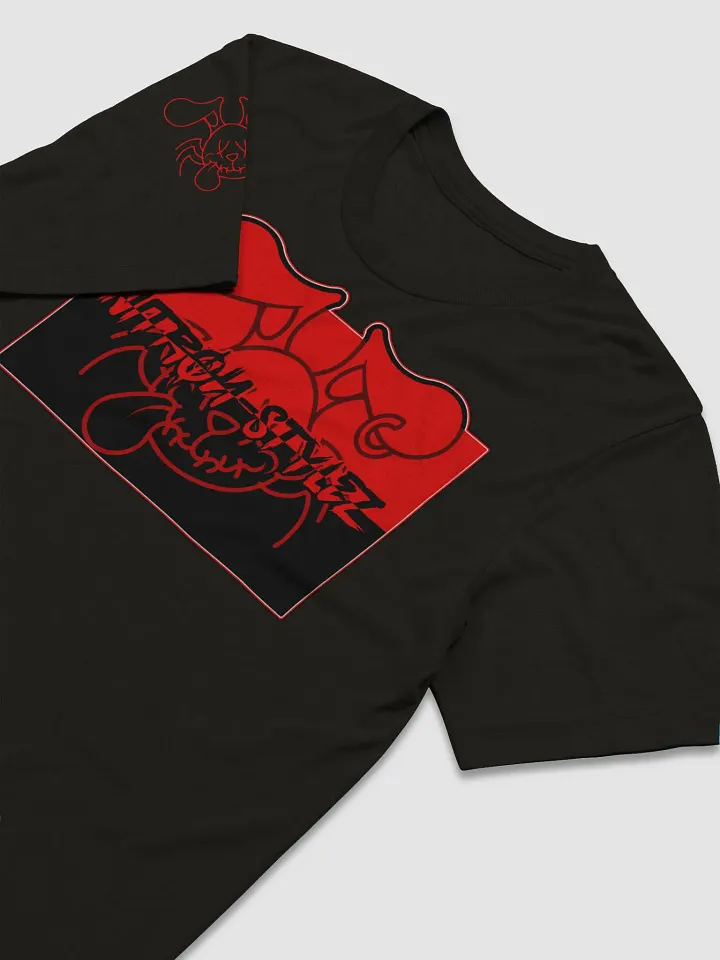 Wave 4 - Black and Red Logo Split product image (2)