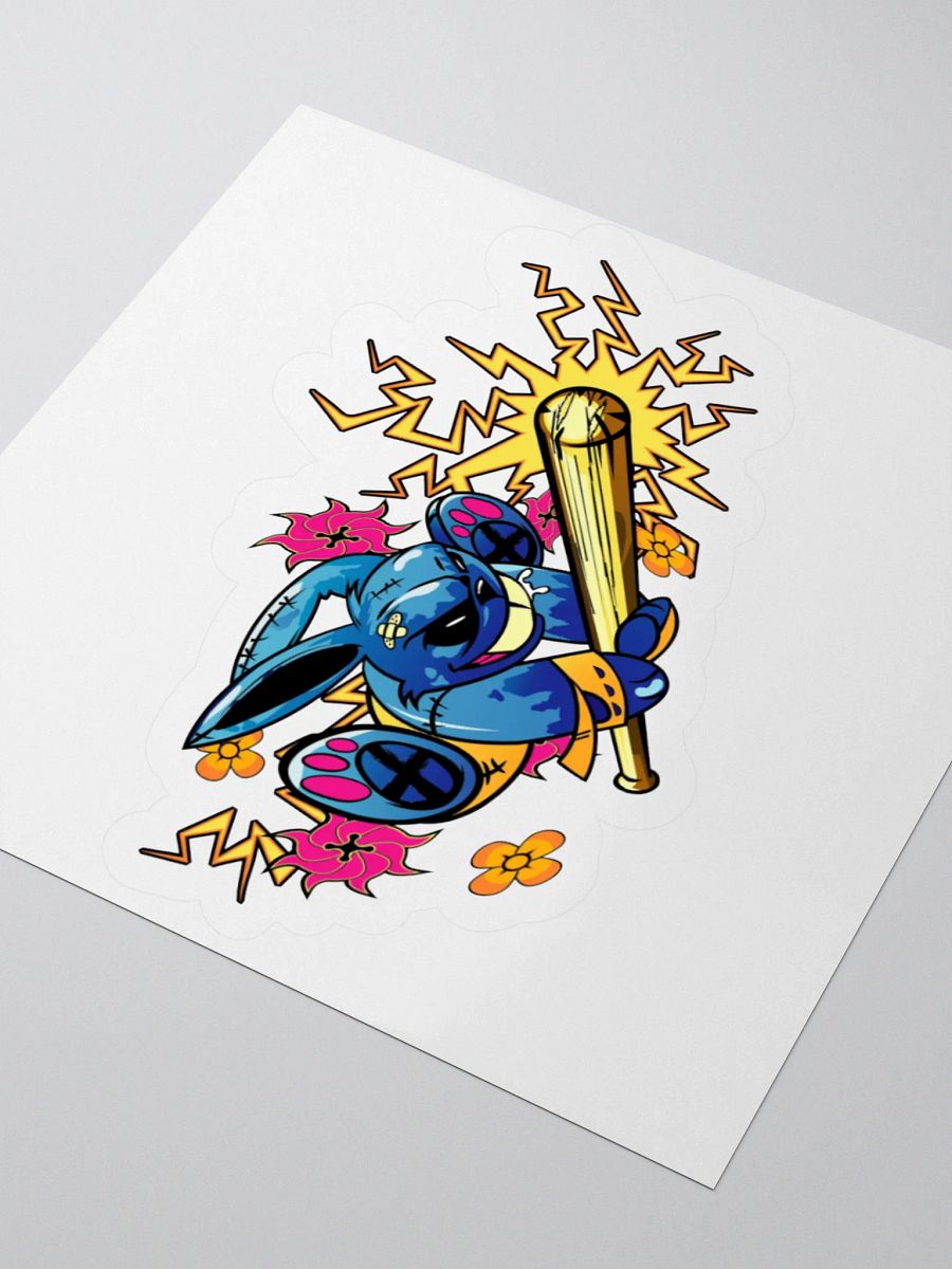 Hare Havok Figure Sticker product image (9)