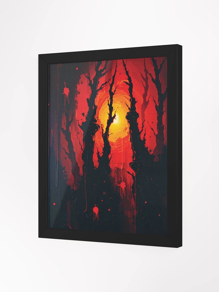 Eclipse of Flames Framed Print product image (20)