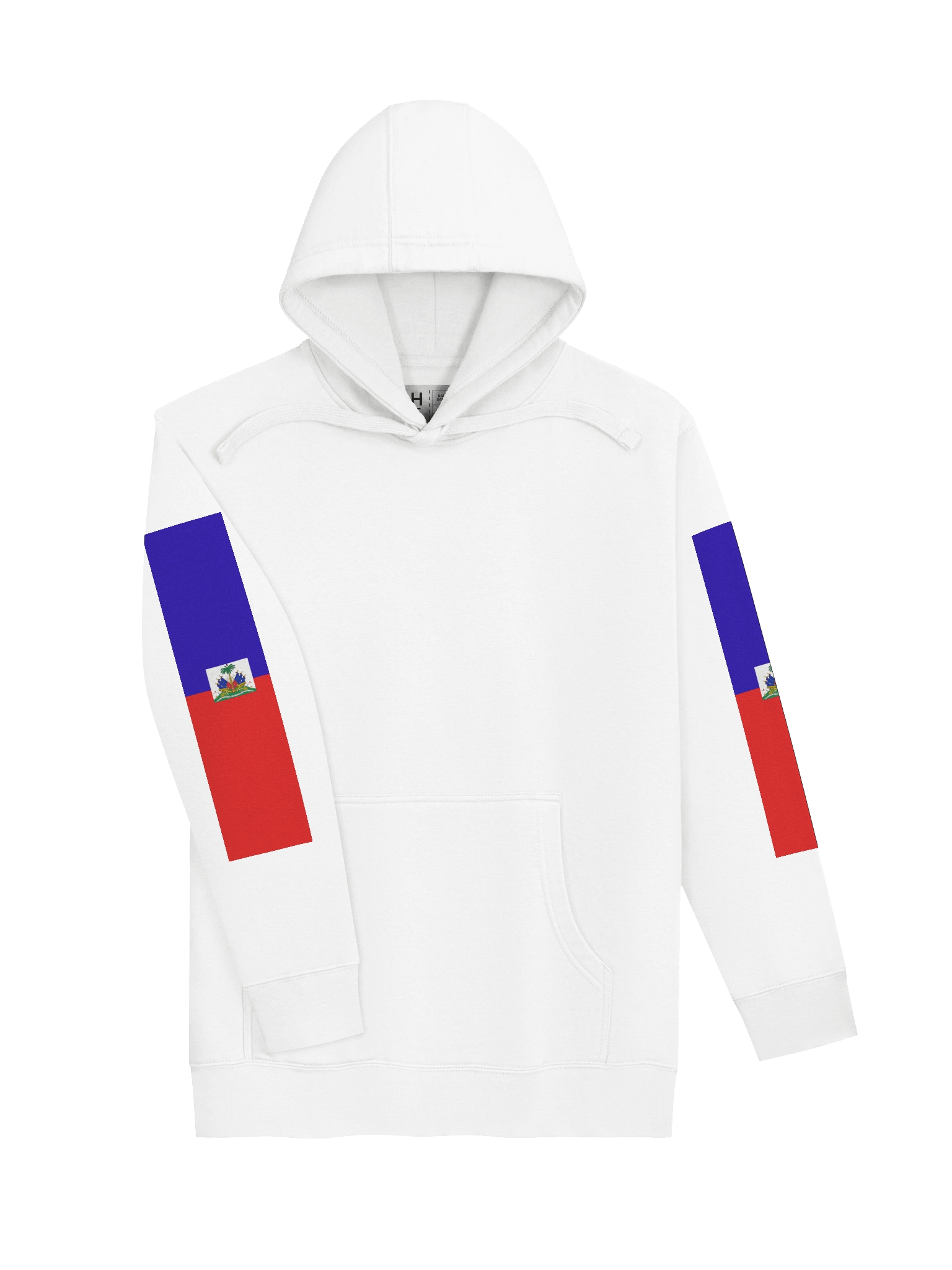 Haiti National Team World Cup Hoodie – High-Quality Unisex Haitian Flag Hoodie with Cultural product image (9)