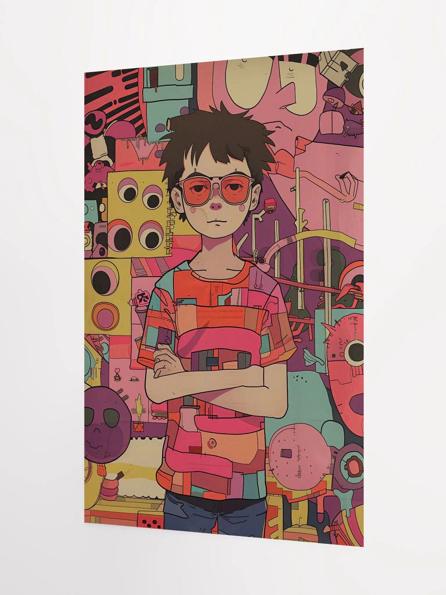Tech Wiz: Pop Art Poster product image (3)