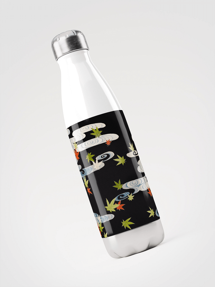Maple Leaves. 17oz. Stainless Steel Water Bottle product image (3)