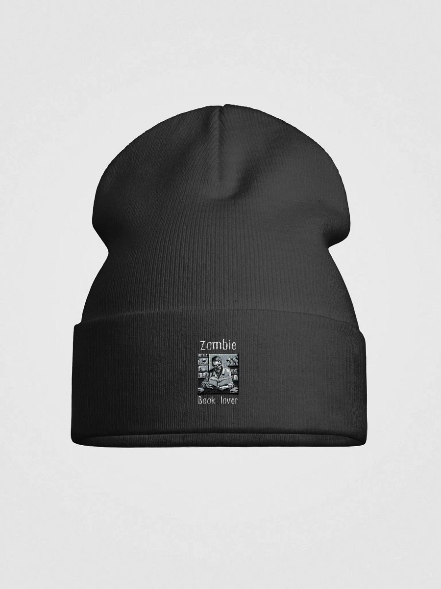 Zombie Book Lover - Otto Knit Beanie product image (2)
