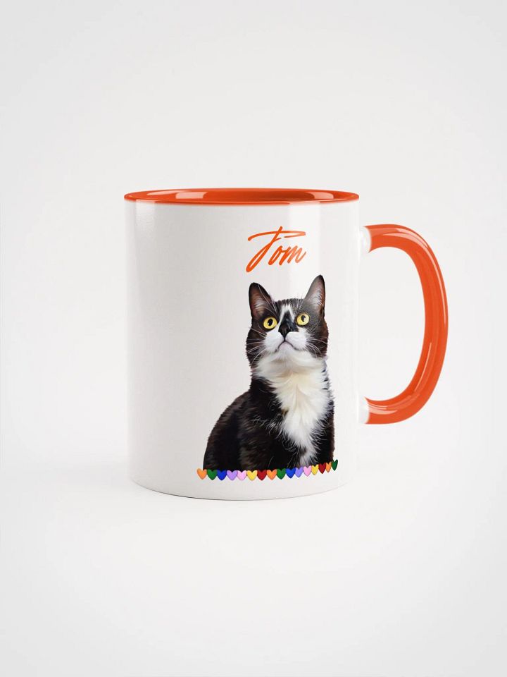 YOUR CAT! / MUG WITH PERSONALIZED NAME product image (1)