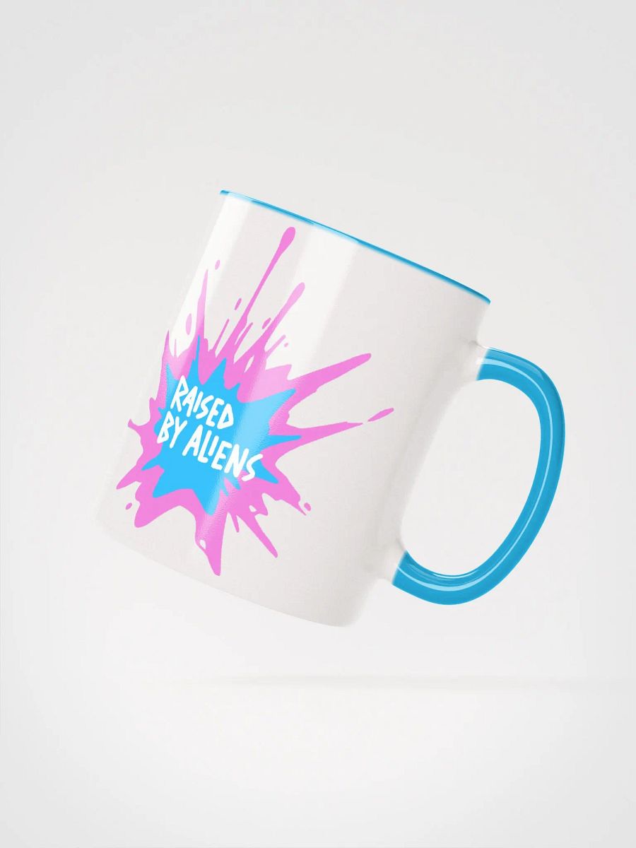 Raised by Aliens Mug product image (2)