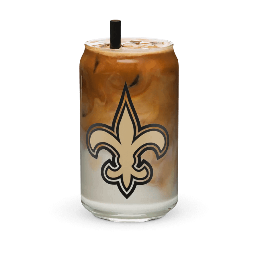 New Orleans Saints Golden Fleur-de-Lis Glassware product image (36)