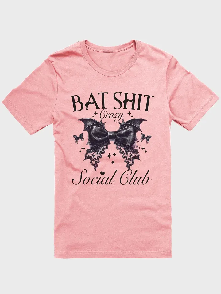 Bat Shit Crazy Social Club Tee product image (1)