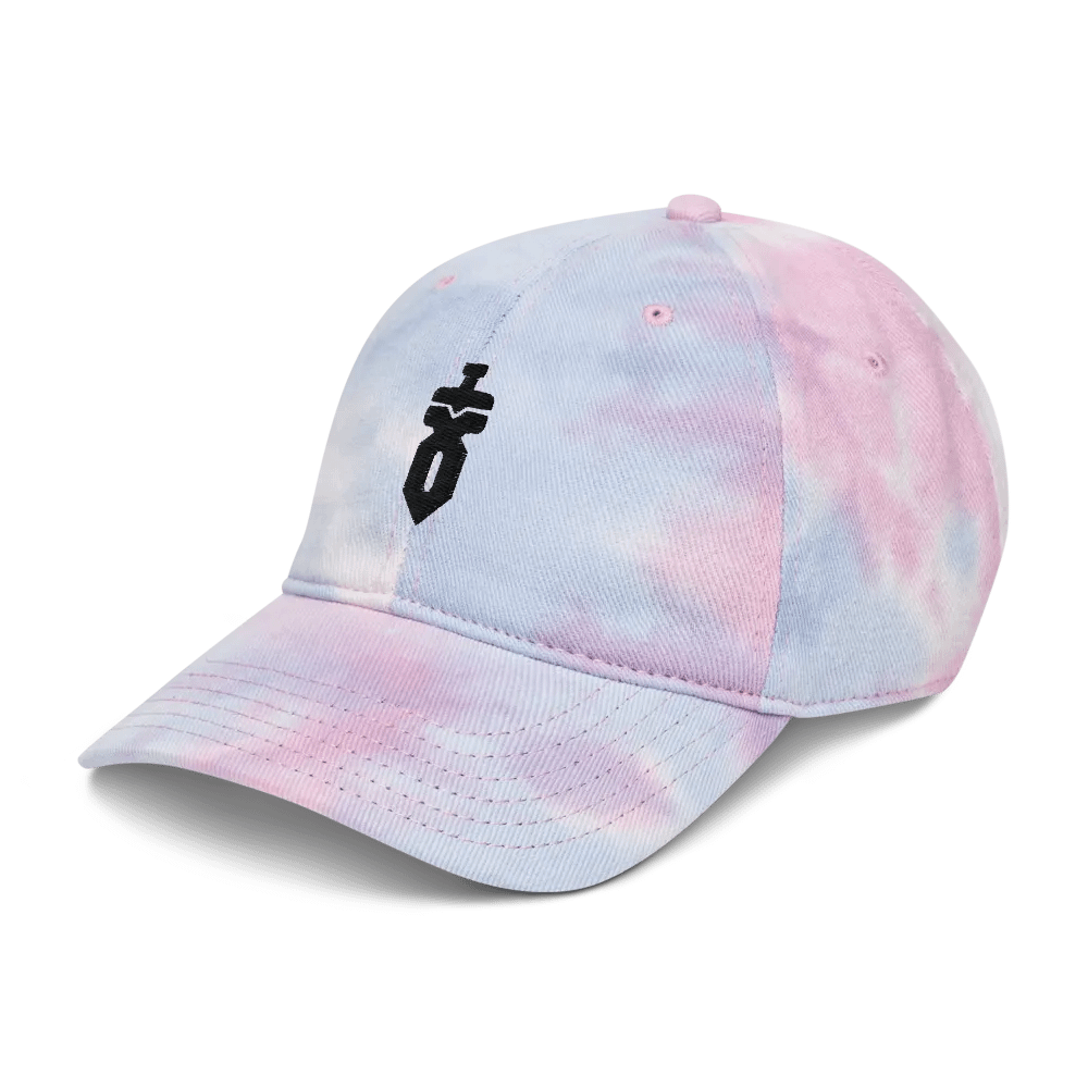 Tie-dye Hat (Black Logo) product image (21)