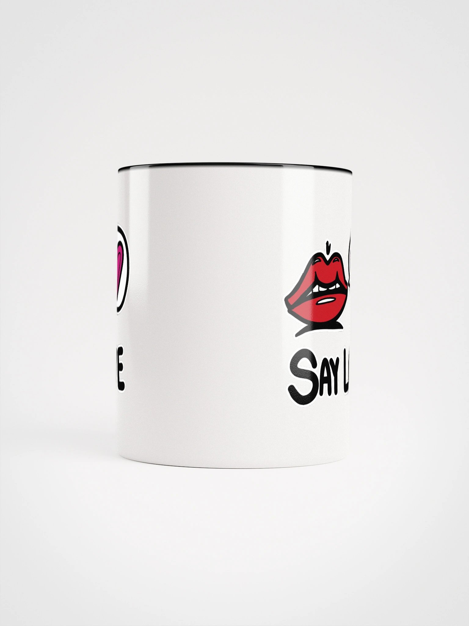 SAY LOVE Ceramic Mug product image (20)