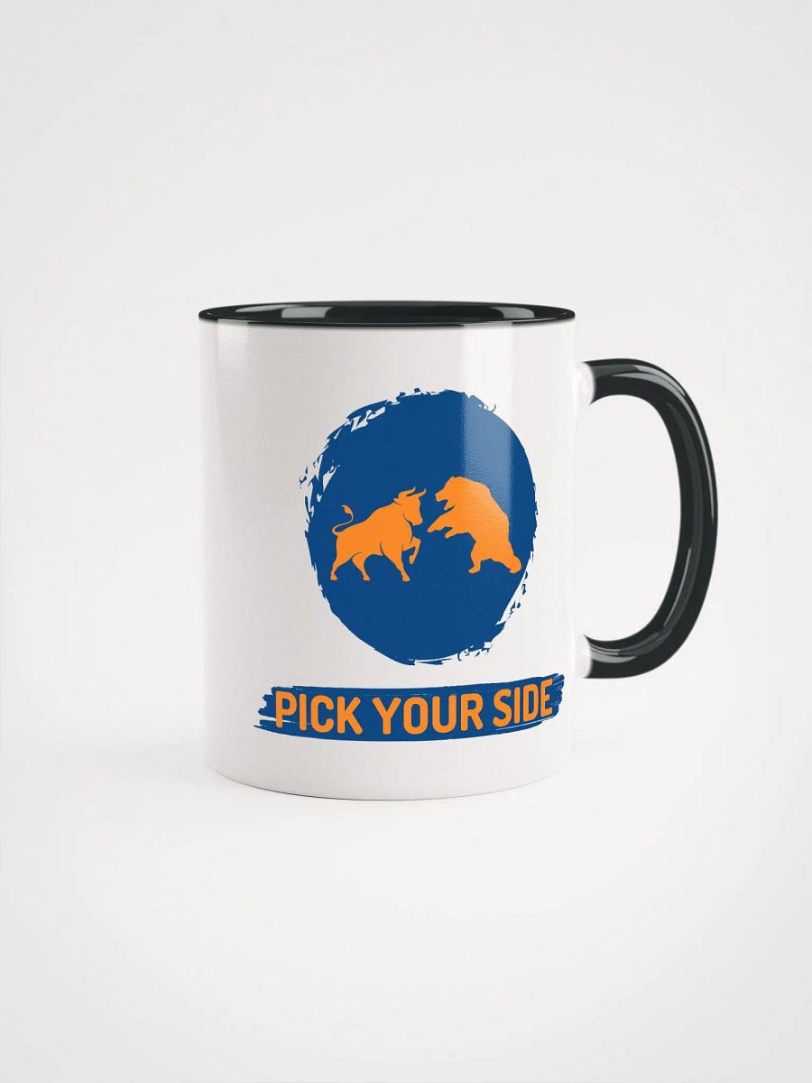 StatOasis Badge + Bull Bear Pick Your Side Mug product image (2)