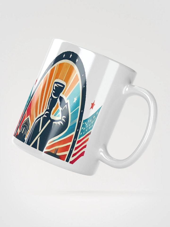 Patriotic Salute Mug product image (5)
