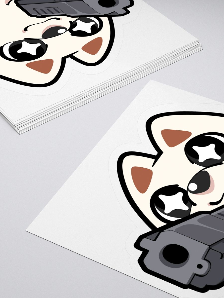Pew Pew Sticker product image (7)