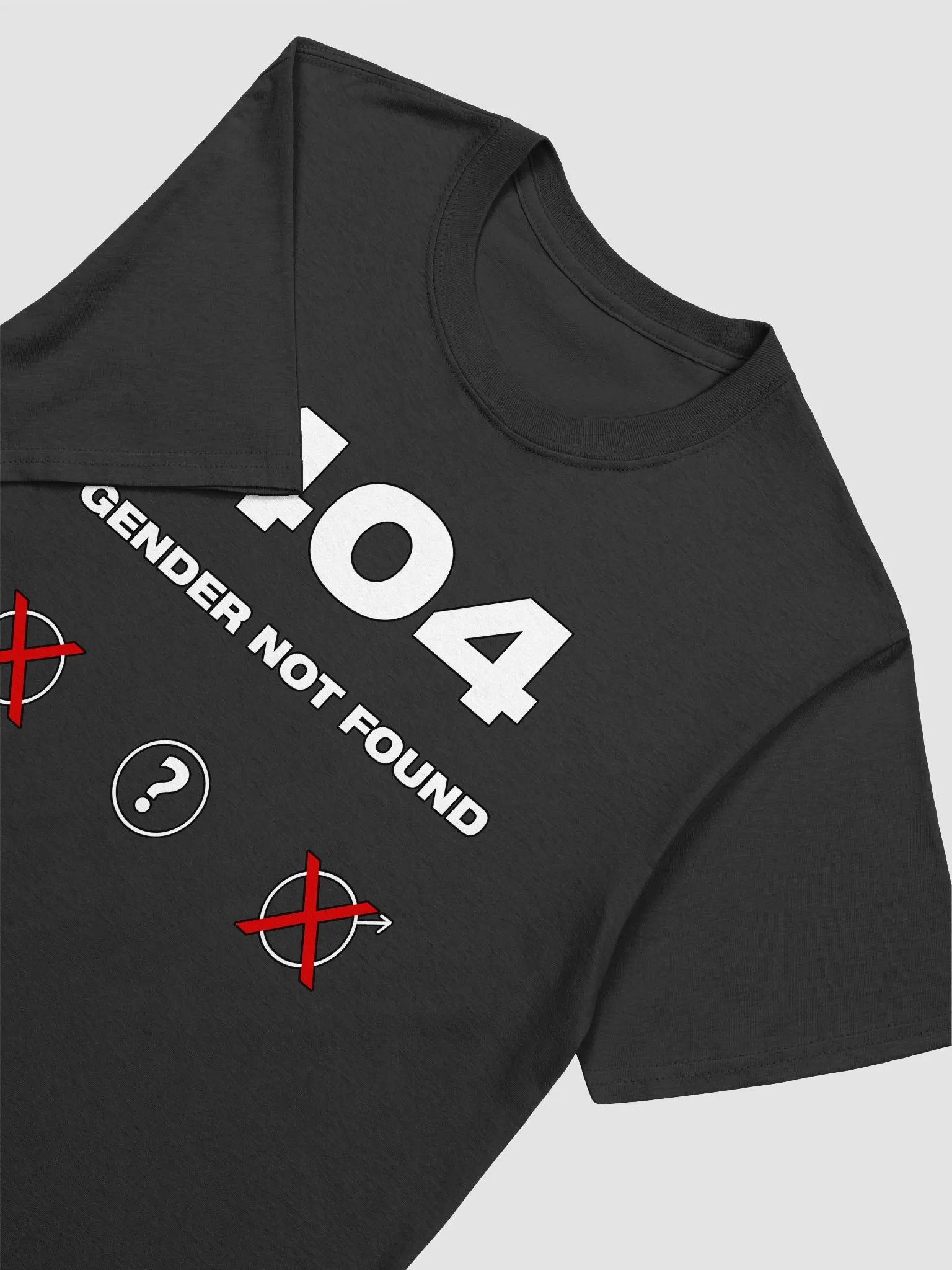 404 Gender not Found T Shirt product image (17)