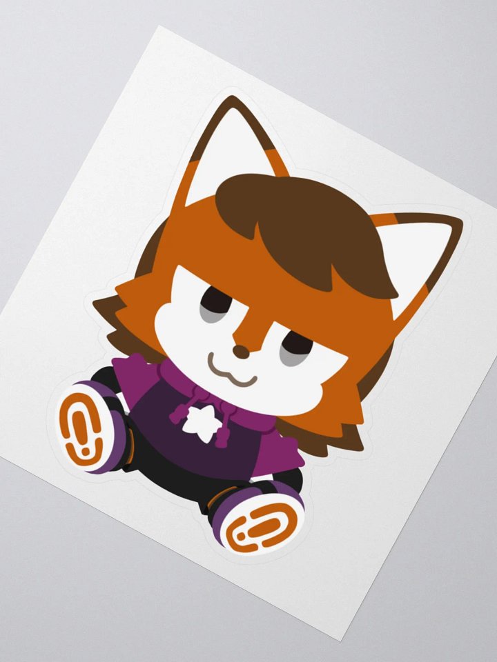 Cinder Plush Sticker product image (2)