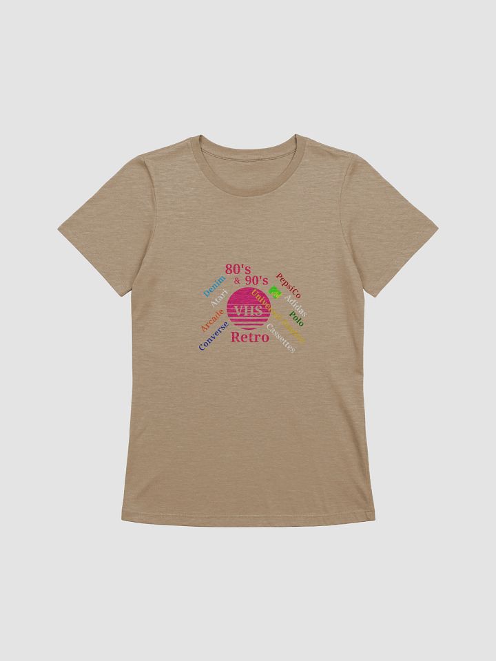 Retro Pop Culture Collage Women's T-Shirt product image (1)