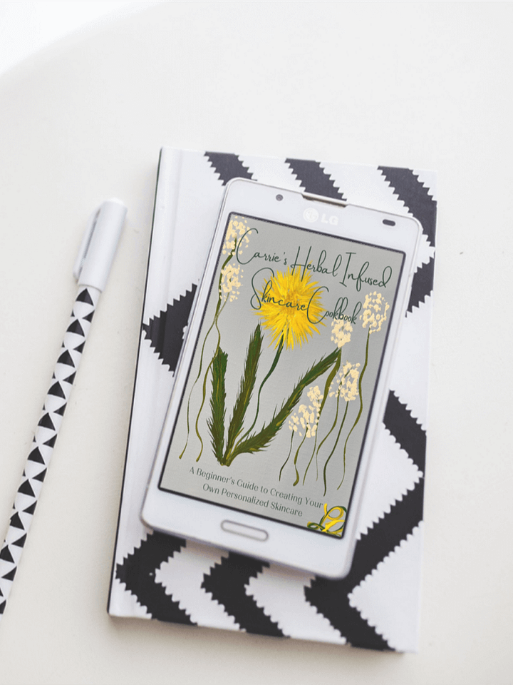 Carrie’s Herbal Infused Skincare Cookbook : A Beginner's Guide to Creating Your Own Personalized Skincare product image (1)