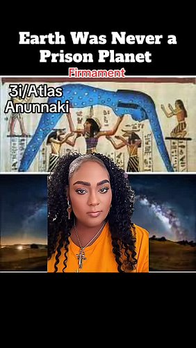 We are not trapped here follow me @iamgodfrequency #3iatlas #firmament #consciousness