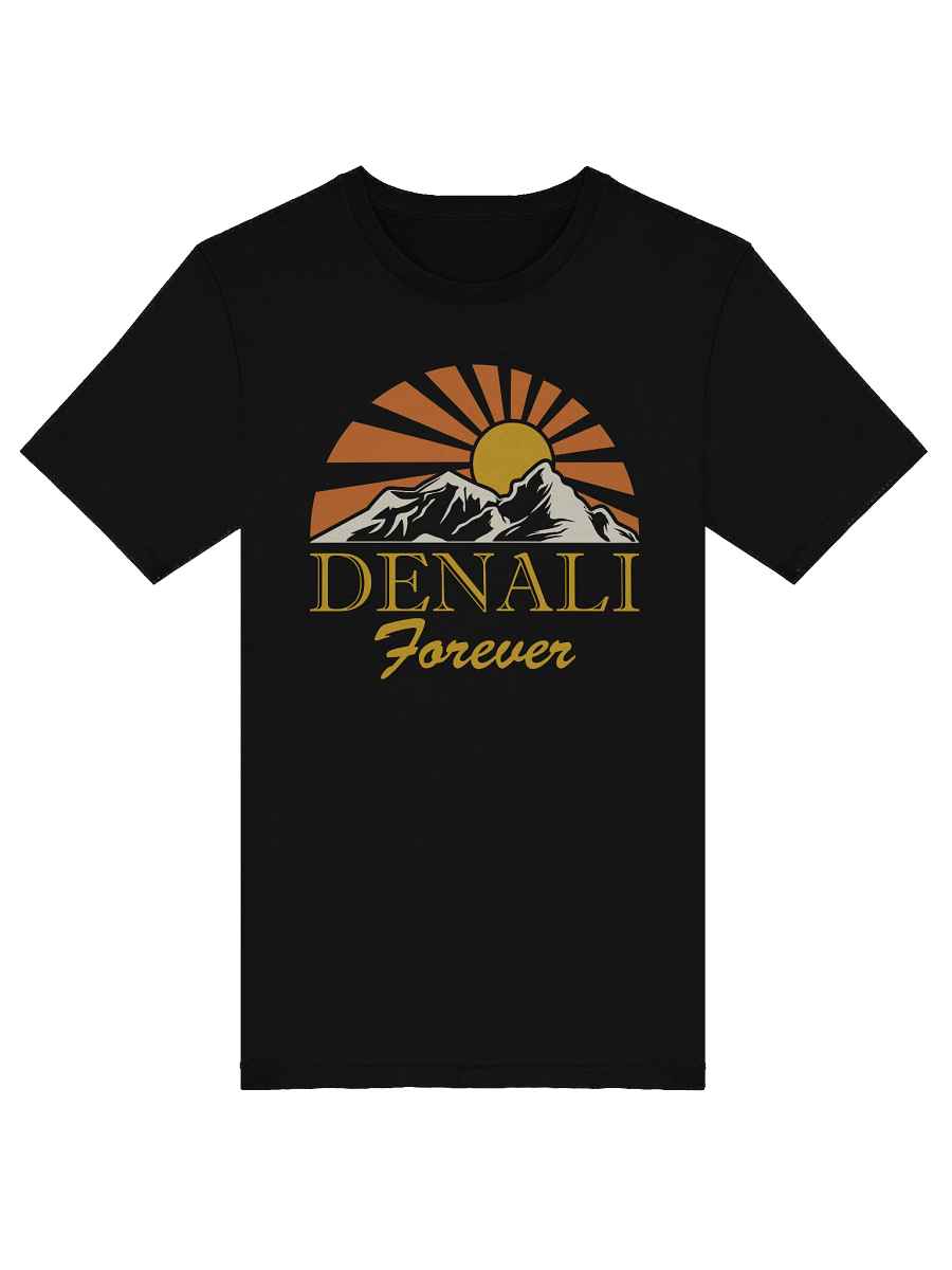 Retro Denali Forever National Park T-Shirt product image (29)