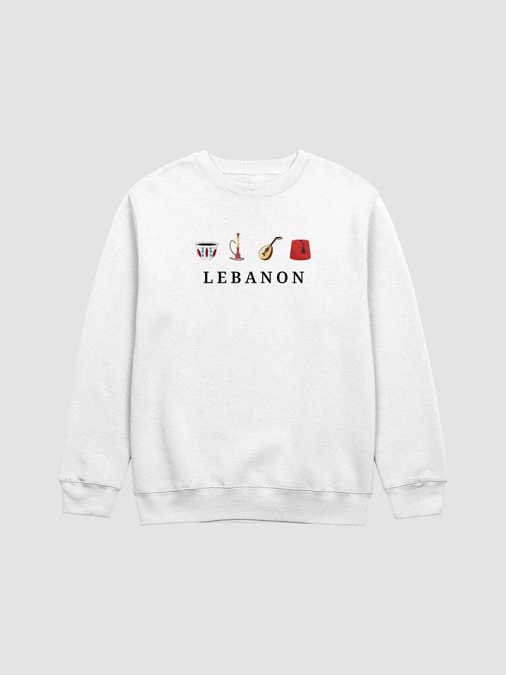 Lebanese Culture Crewneck Lebanon Sweatshirt Unisex product image (17)