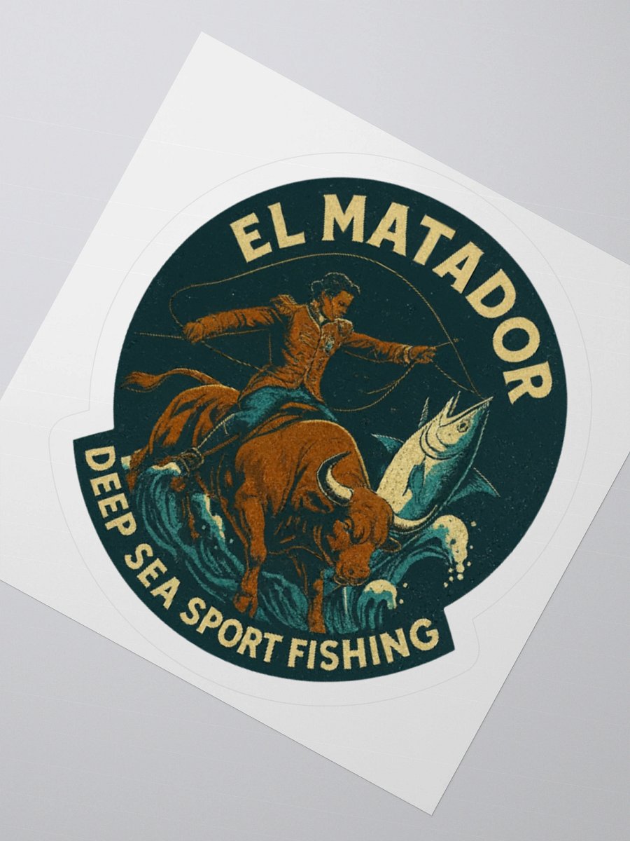 El Matador Sticker product image (4)