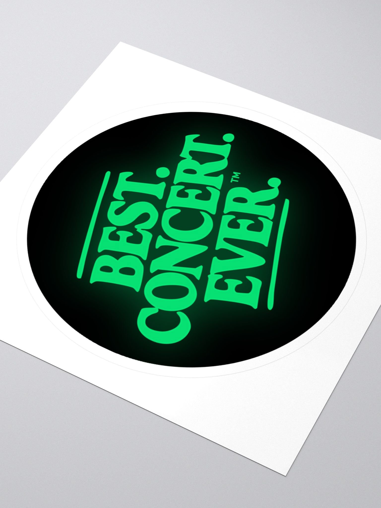 Best. Sticker. Ever. (Green Logo) product image (3)
