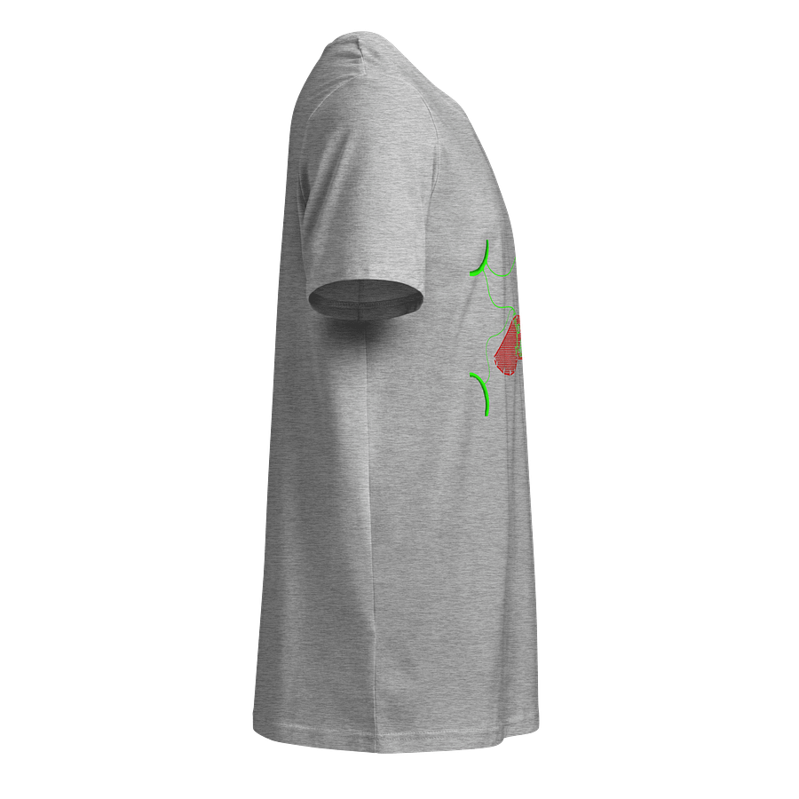 Galactic Gamer Organic T-Shirt product image (4)